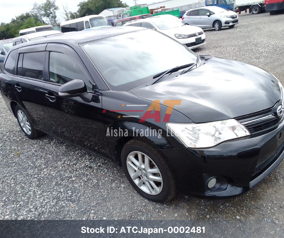 2012 Toyota Corolla Fielder